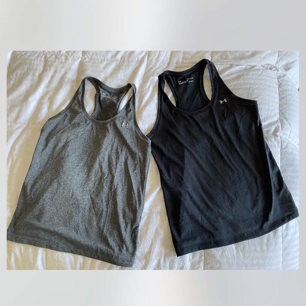 2 under armour tank tops